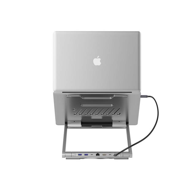 Canyon OnStand 2, Stojan na notebook s odnímateľným magnetickým hubom 6v1 
