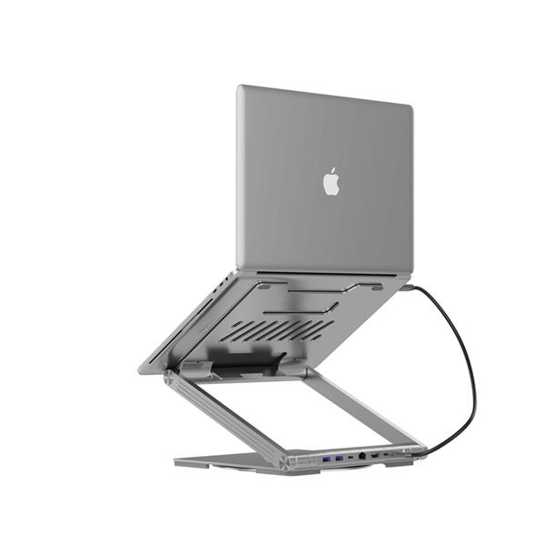 Canyon OnStand 2, Stojan na notebook s odnímateľným magnetickým hubom 6v1 