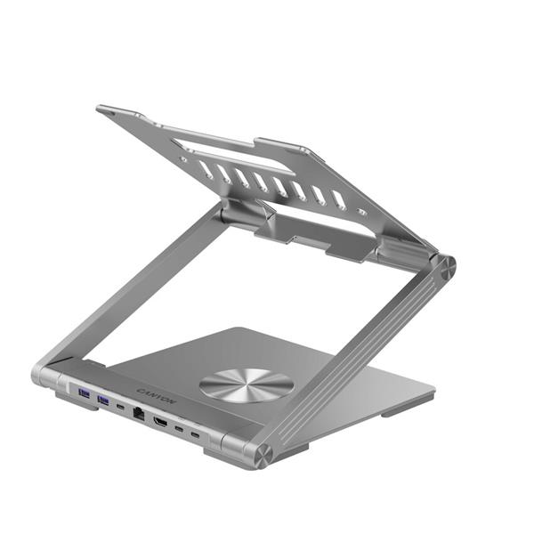 Canyon OnStand 2, Stojan na notebook s odnímateľným magnetickým hubom 6v1 