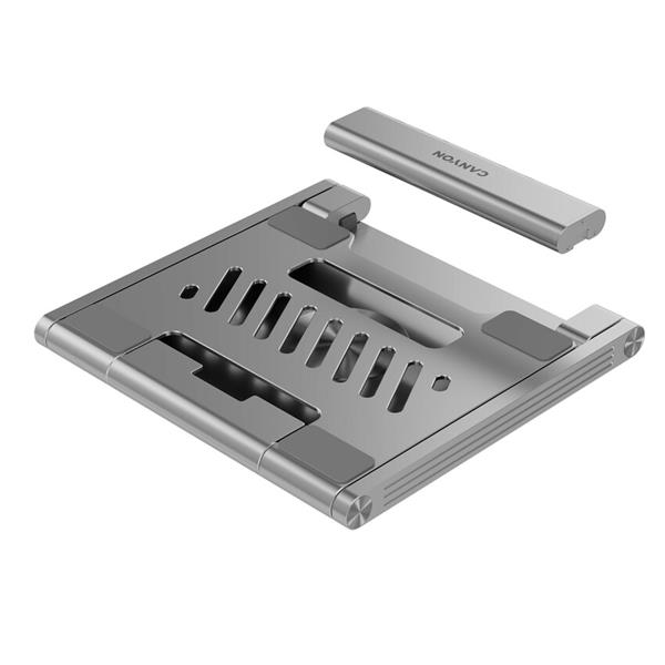Canyon OnStand 2, Stojan na notebook s odnímateľným magnetickým hubom 6v1 
