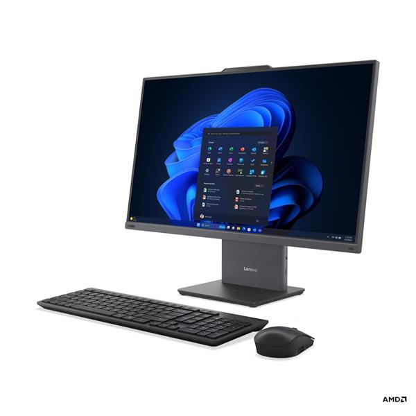 Lenovo TC Neo 55a 24 G6 AIO, Ryzen 7 250, 23.8˝ 1920 x 1080, UMA, 16GB, SSD 512GB, W11Pro, matný, 1y OS 