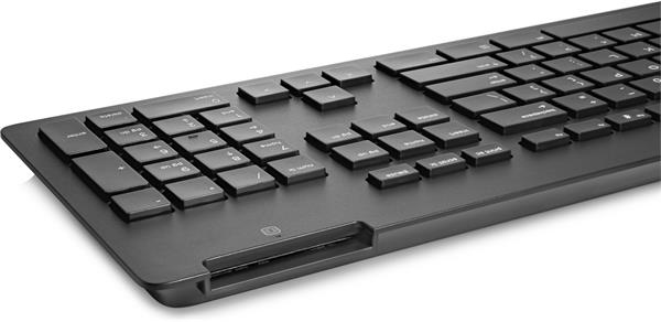 Klávesnica HP Business s podporou čipových kariet 