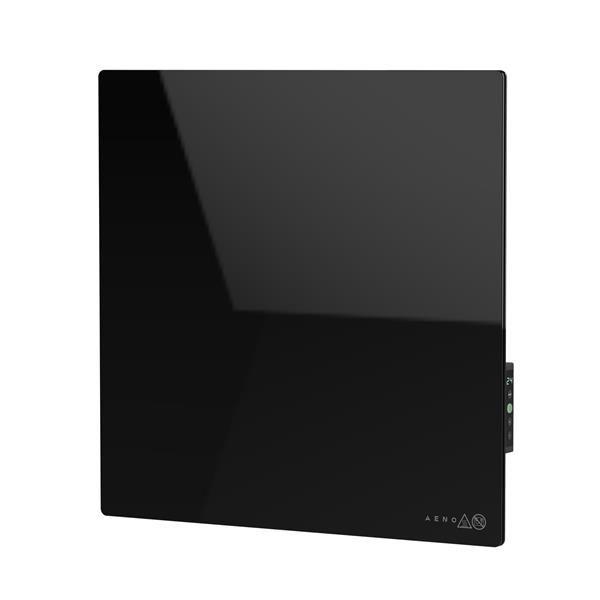 AENO AGH12S Premium QUADRO Smart Ohrievač, Čierny, LED, WI-FI, max 500W, 50x50cm,  Infra 