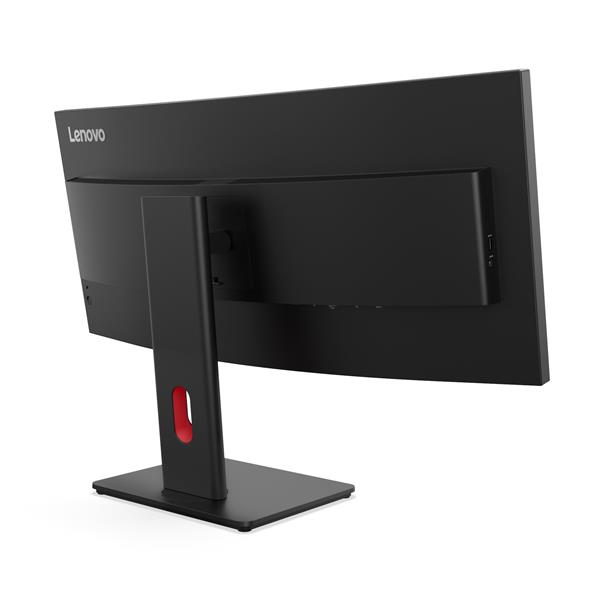 Lenovo T34WD-40 34" 3440x1440 3000:1 300cd 4ms HDMI+DP+USB+USB-C+RJ45 dock PD100W 3y 