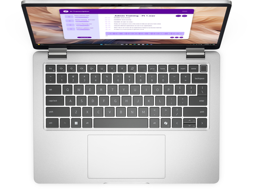Dell Pro 13 Plus PB13250/U7-266V/16GB/512 GB SSD/13.3" FHD+/IR Cam & Mic/FgrPr/SmtCd/3 Cell/WLAN/vPro/W11 Pro/3Y ProSpt 