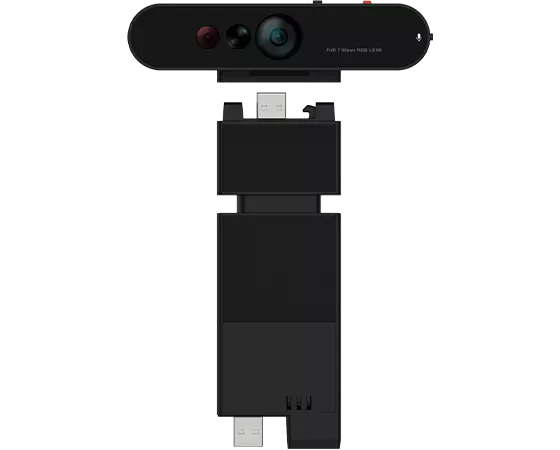 Lenovo ThinkVision M60 monitor webcam - extra vyska 