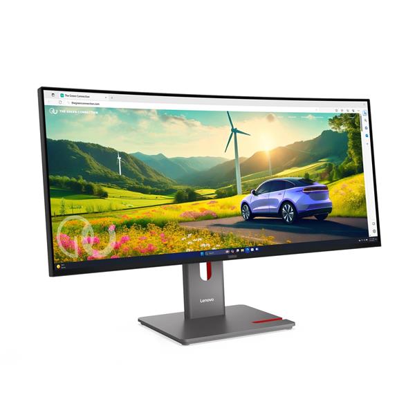 Lenovo P34WD-40 34" 3440x1440 2000:1 350cd 4ms HDMI+DP+USB+USB-C+RJ45 dock PD140W repro webcam 3y 