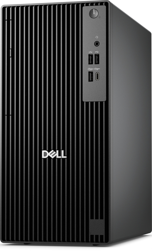 Dell Pro Tower QCT1250/180W/TPM/i3-14100/8GB/512GB SSD/Integrated/DVD RW/Kb/Mouse/W11 Pro/3Y ProSpt 