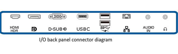 Philips 328P6AUBREB/00 32" IPS LED HDR 2560x1440 50M:1 4ms 450cd HDMI DP USB-C(65W) Pivot repro cierny 