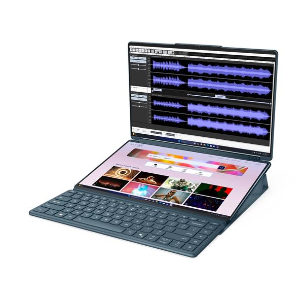 Lenovo IP Yoga Book 9 14IAH10, Ultra 7 255H, 14.0˝ 2880 x 1800/Touch, UMA, 32GB, SSD 1TB, W11Pro, modrý, 3y PS  