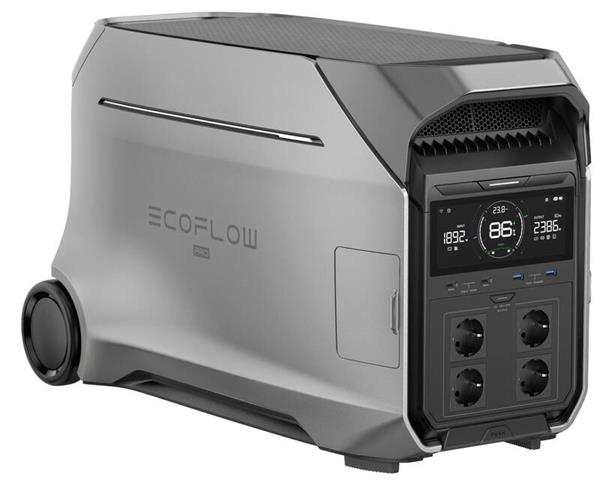 EcoFlow DELTA Pro 3 přenosná bateriová stanice 