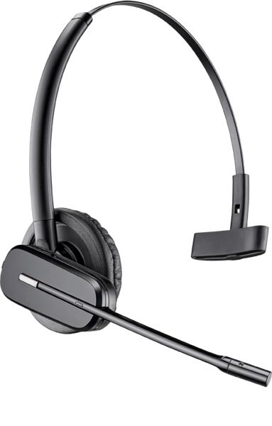 Plantronics CS540A headset Mono, DECT, sada s W/HL10 