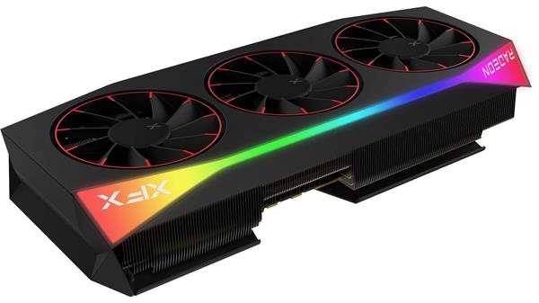 XFX Radeon RX-9070XT Mercury OC Magnetic Air Edition RGB 16GB GDDR6, 3xDP, HDMI 