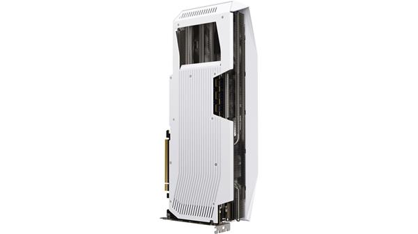 XFX Radeon RX-9070XT Mercury OC White Magnetic Air Edition RGB 16GB GDDR6, 3xDP, HDMI 
