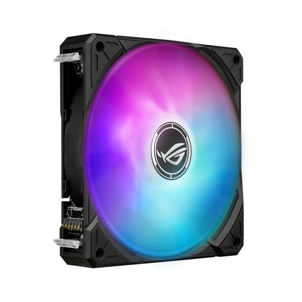 ASUS ROG RYUO IV SLC 360 ARGB kvapalinový chladič CPU, AMOLED display, Aura Sync ARGB 