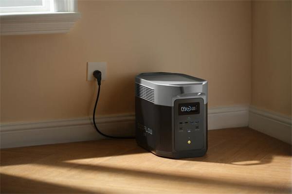 EcoFlow DELTA 2 Max bateriové stanice,  kapacita 2048 Wh,  výkon 2400 W,  druhá generace 