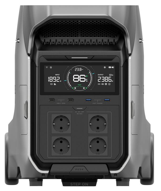 EcoFlow DELTA Pro 3 přenosná bateriová stanice 