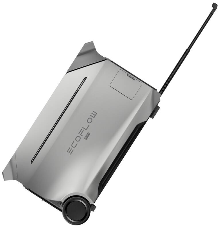 EcoFlow DELTA Pro 3 přenosná bateriová stanice 