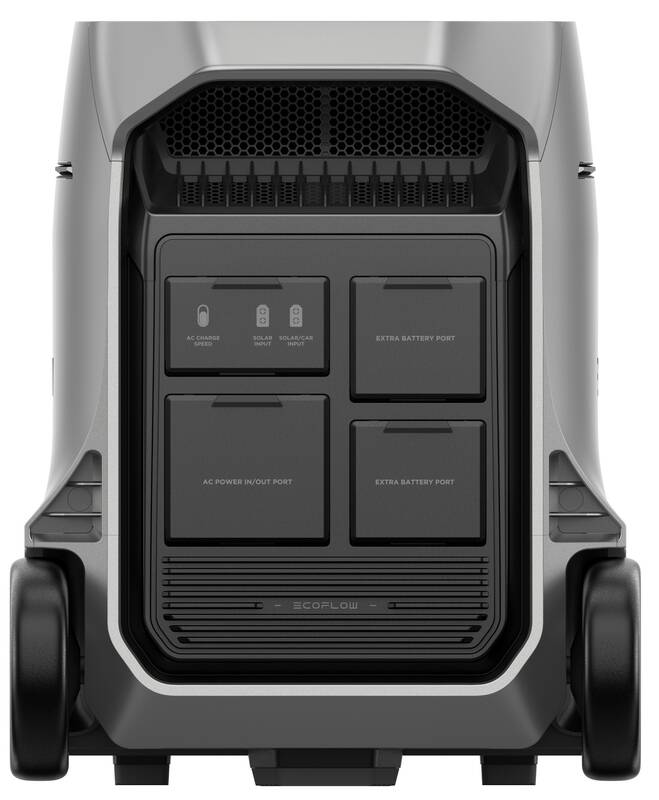 EcoFlow DELTA Pro 3 přenosná bateriová stanice 