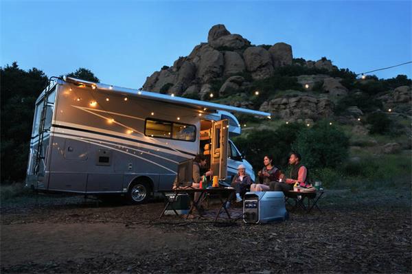 EcoFlow DELTA Pro 3 přenosná bateriová stanice 