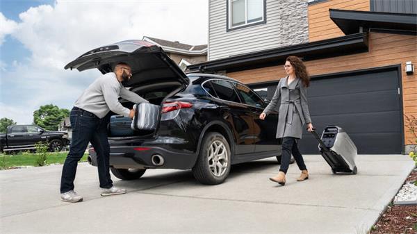 EcoFlow DELTA Pro 3 přenosná bateriová stanice 