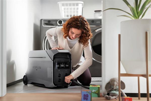 EcoFlow DELTA Pro 3 přenosná bateriová stanice 