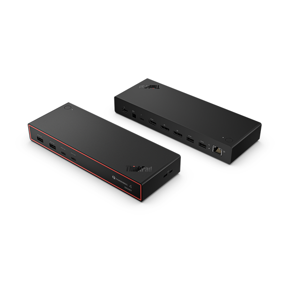 Lenovo ThinkPad Thunderbolt 4 Smart Dock G2 7500 - PD100W(1x TB4, 2xDP, 1x HDMI, 1xRJ45,2x USB-C, 4x USB) max 4x LCD 