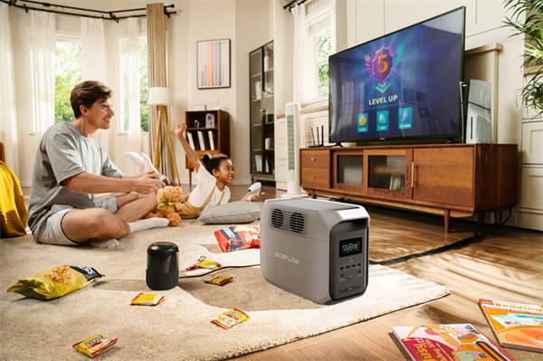 EcoFlow DELTA 3 1500 bateriová stanice 