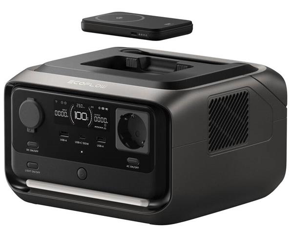 EcoFlow RIVER 3 Max Plus Wireless 