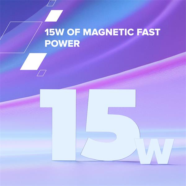 Canyon WS-405, 4v1, bezdrôtová Qi2 nabíjacia stanica pre 4 zariadenia s 65W nabíjačkou, biela 