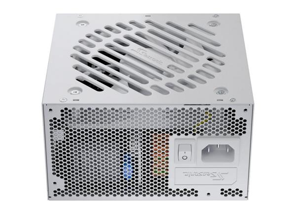 Zdroj 850W, Seasonic Core GX-850 WHITE ATX3.1 80Plus Gold, modular 
