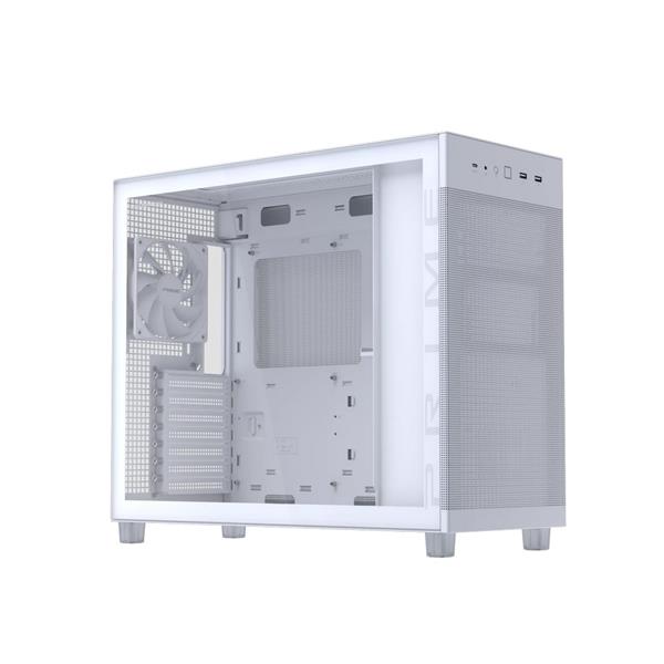 ASUS PRIME AP303 TG WHITE skrinka ATX biela 