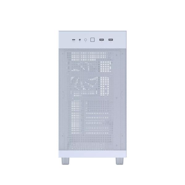 ASUS PRIME AP303 TG WHITE skrinka ATX biela 