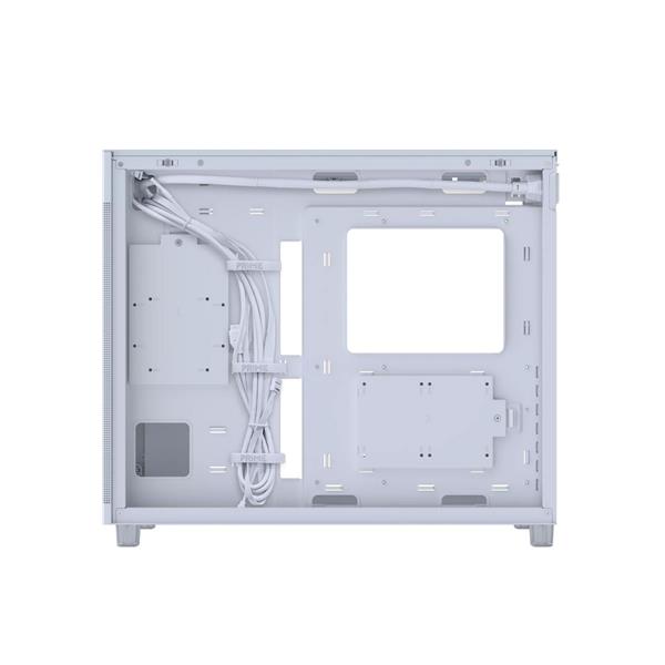 ASUS PRIME AP303 TG WHITE skrinka ATX biela 