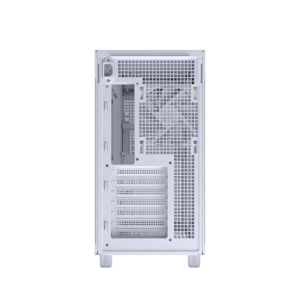 ASUS PRIME AP303 TG WHITE skrinka ATX biela 