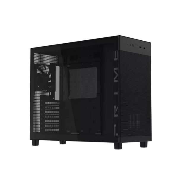 ASUS PRIME AP303 TG BLACK skrinka ATX čierna 