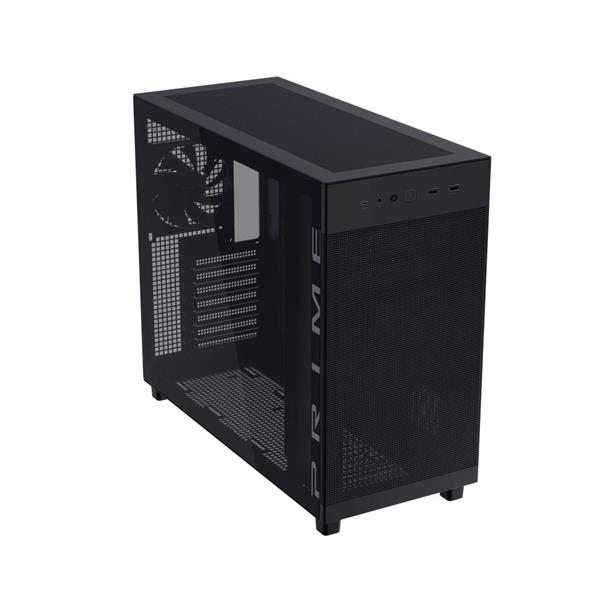 ASUS PRIME AP303 TG BLACK skrinka ATX čierna 