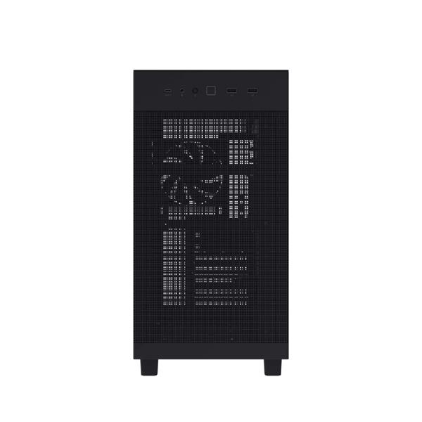 ASUS PRIME AP303 TG BLACK skrinka ATX čierna 