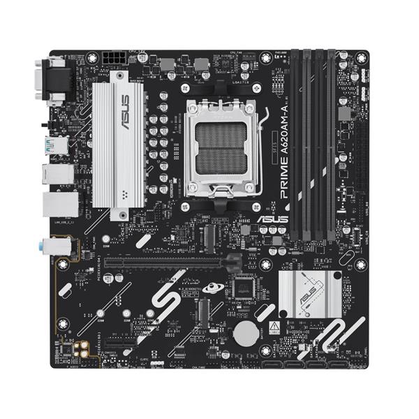 ASUS PRIME A620AM-A-CSM soc.AM5 A620A DDR5 mATX M.2 D-Sub HDMI DP 