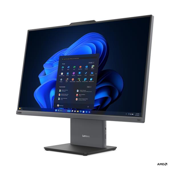 Lenovo TC Neo 55a 24 G6 AIO, Ryzen AI 7 350, 23.8˝ 1920x1080/Touch, UMA, 16GB, SSD 512GB, W11Pro, matný, 3y OS 
