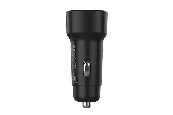 Canyon OnDrive 24, univerzálna autonabíjačka, 2x USB-A, výkon 24 W 
