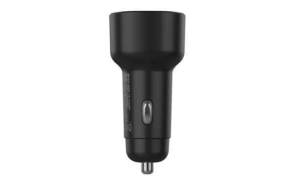 Canyon OnDrive 85, univerzálna autonabíjačka, 1x USB-C, 1x USB-A, rýchle nabíjanie, výkon 85 W 