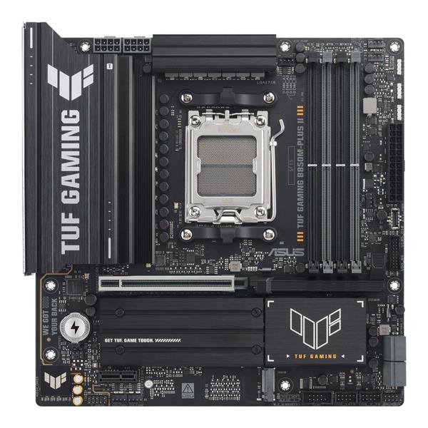 ASUS TUF GAMING B850M-PLUS II soc AM5 DDR5 B850 mATX HDMI DP 