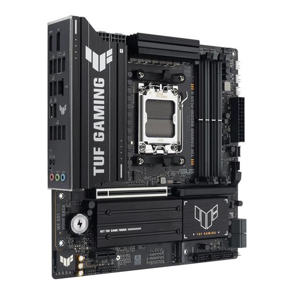 ASUS TUF GAMING B850M-PLUS II soc AM5 DDR5 B850 mATX HDMI DP 