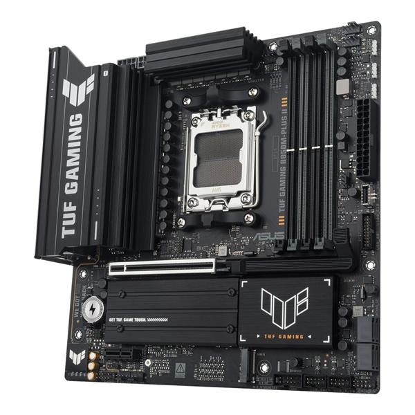 ASUS TUF GAMING B850M-PLUS II soc AM5 DDR5 B850 mATX HDMI DP 