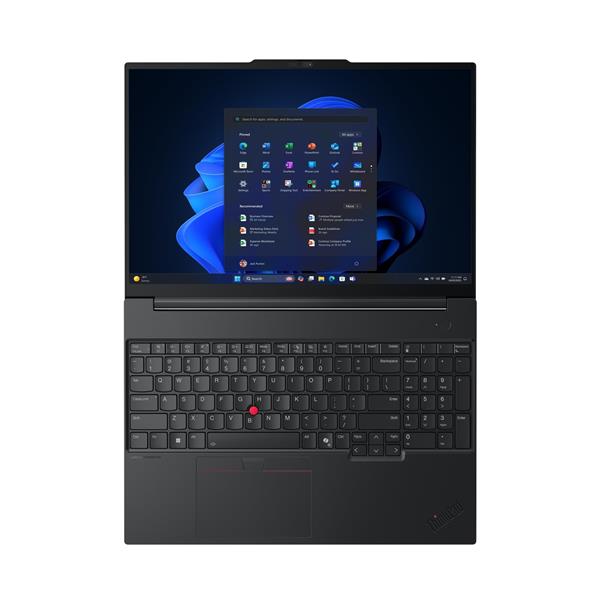 Lenovo TP E16 G3, Ultra 5 225U, 16.0˝ 1920x1200 WUXGA, UMA, 16GB, SSD 1TB, W11H, matný, 3y OS 