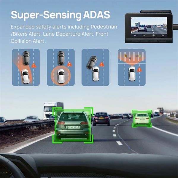 70mai 4K A810s Dash Cam 