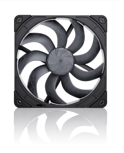 Noctua NF-A14x25 G2 PWM chromax.black ventilátor 140x140x25mm 