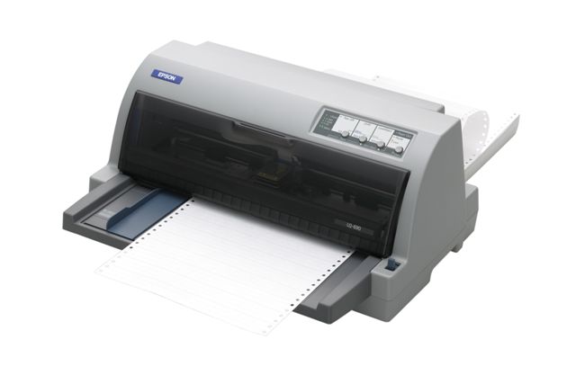 Epson LQ-690, A4, 24ihl., 529zn., LPT USB 