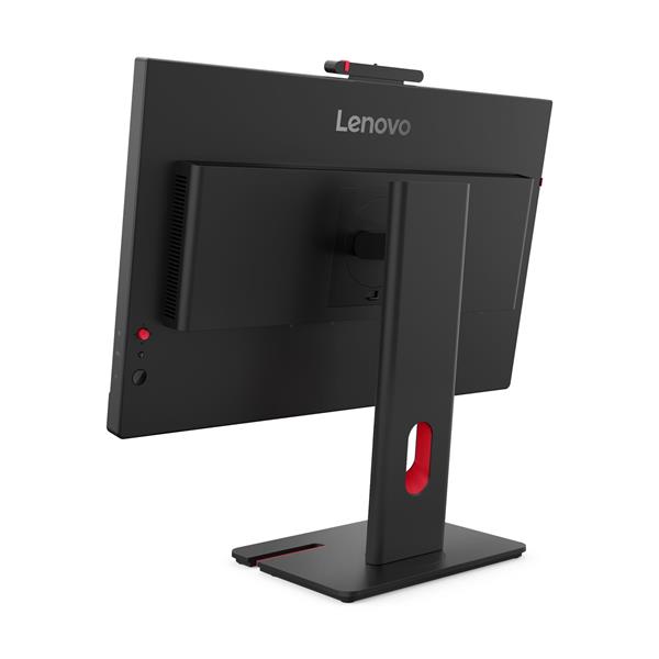 Lenovo T24D-4v 23.8" 1920x1080 1500:1 250cd 4ms HDMI+DP+USB+USB-C+RJ45 dock PD100W repro webcam 3y  